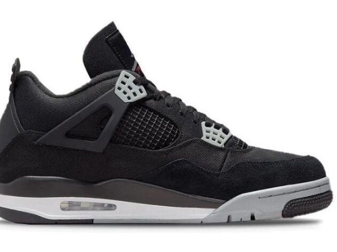Rep Black 4 Retro CANVAS Jordan SE DH7138-006 0820
